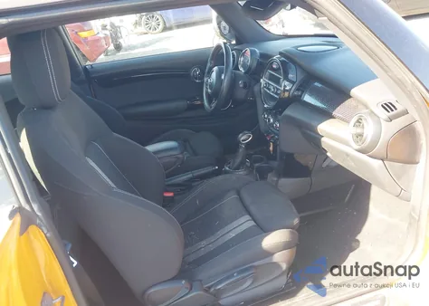 2014 Mini Hardtop Cooper S z USA, uszkodzony, nr VIN WMWXM7C51ET731459